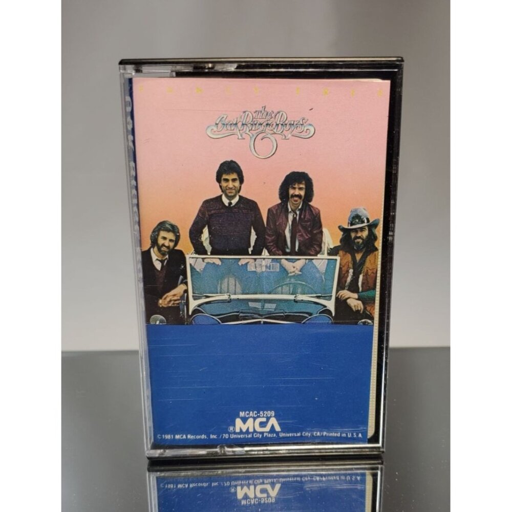 Oak Ridge Boys - Fancy Free Cassette Tape 1981 MCA Records